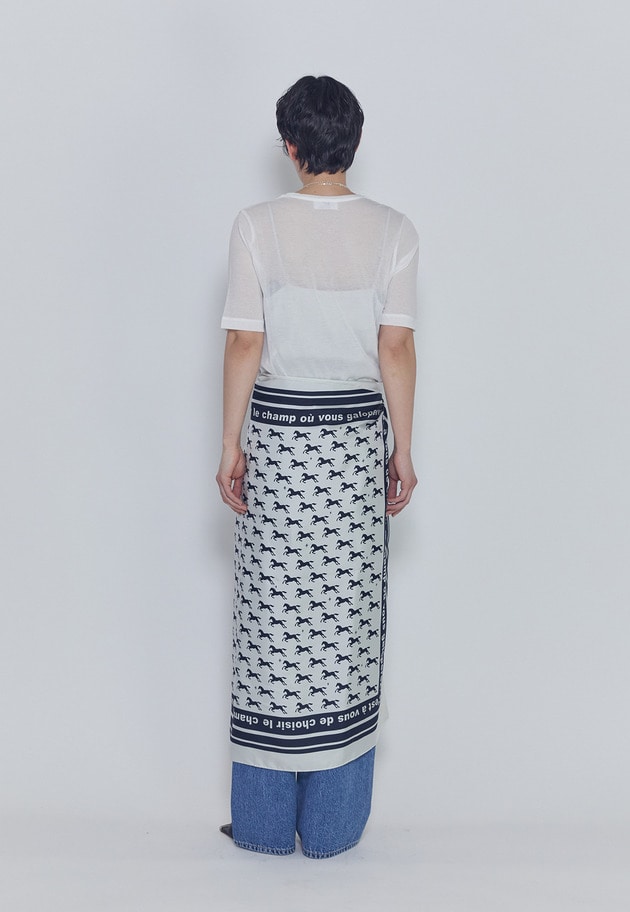 【追加】ギャロップスカーフ 詳細画像 Navy 7