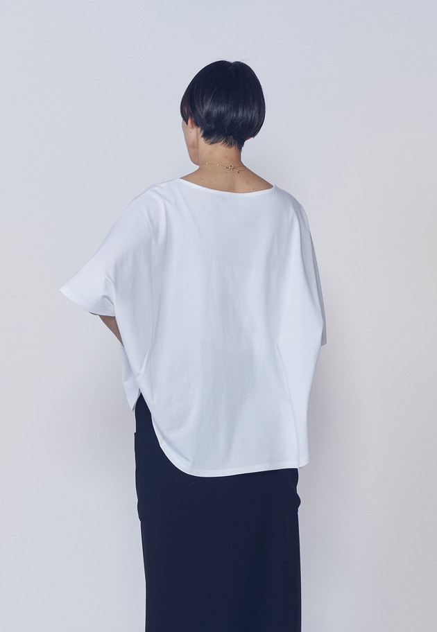 【追加】ヴィンテージ天竺プルオーバー 詳細画像 Offwhite 2