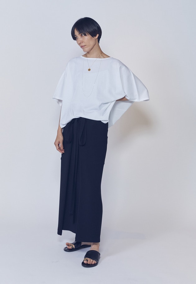 【追加】ヴィンテージ天竺プルオーバー 詳細画像 Offwhite 4