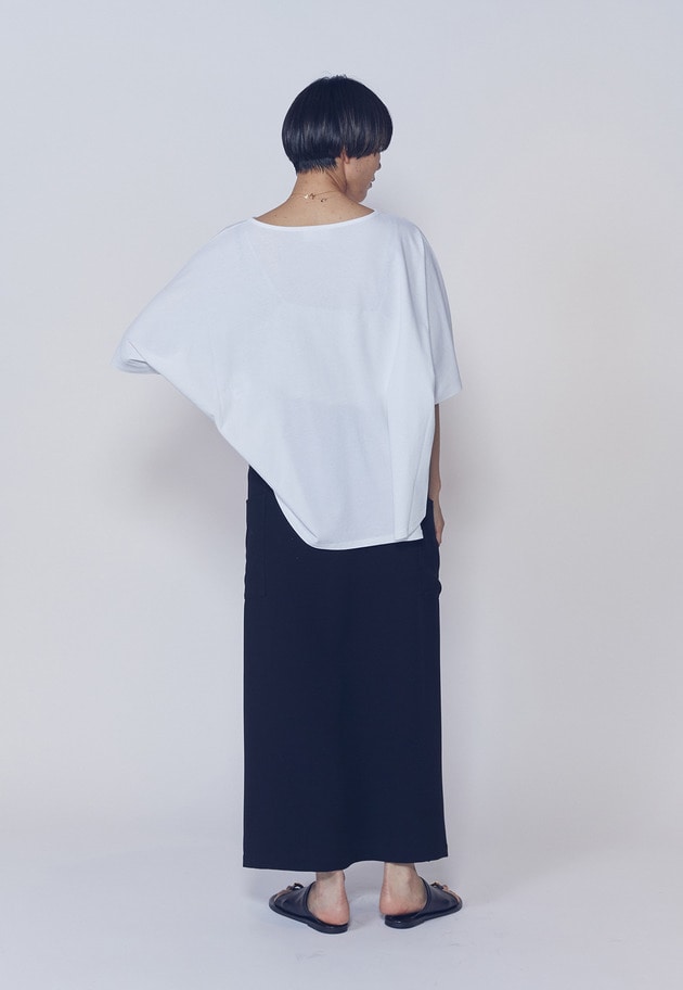 【追加】ヴィンテージ天竺プルオーバー 詳細画像 Offwhite 6