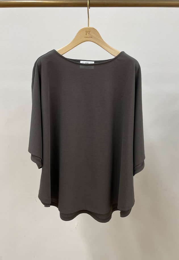 【追加】ヴィンテージ天竺プルオーバー 詳細画像 Mocha 1