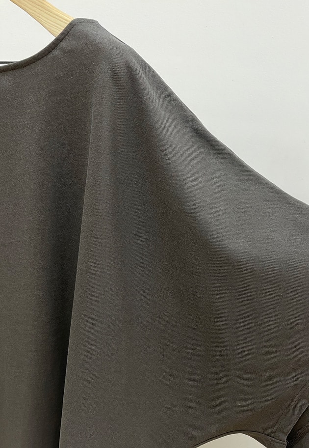 【追加】ヴィンテージ天竺プルオーバー 詳細画像 Mocha 3