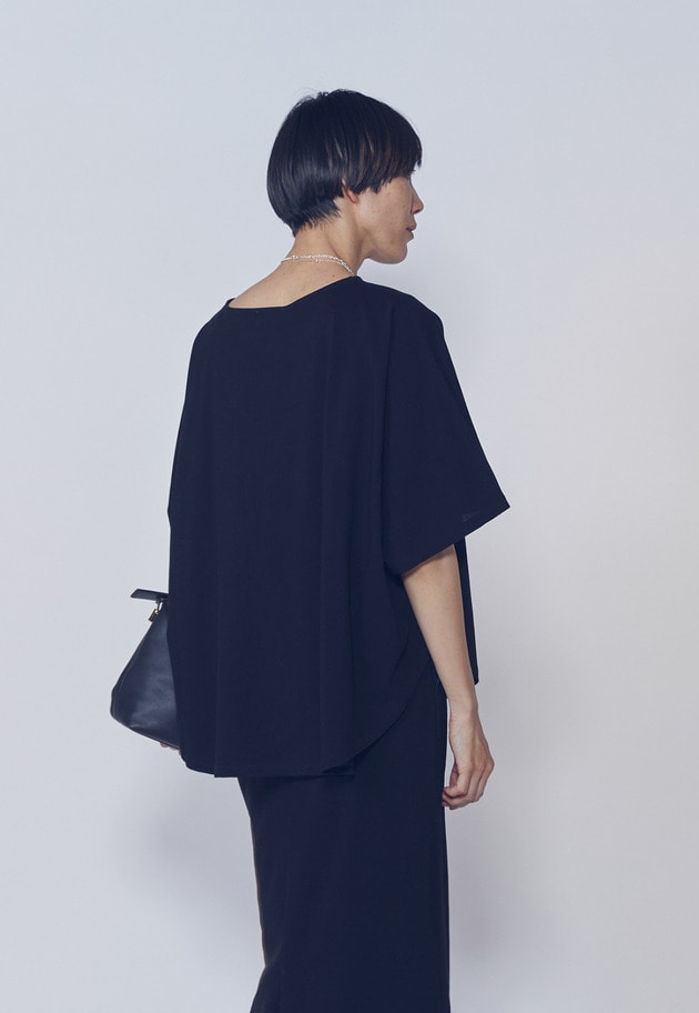 【追加】ヴィンテージ天竺プルオーバー 詳細画像 Black 1