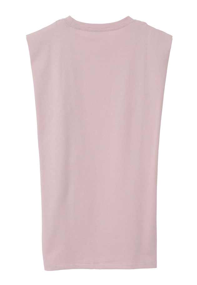 ショルダータックノースリーブTシャツ 詳細画像 Pink 12