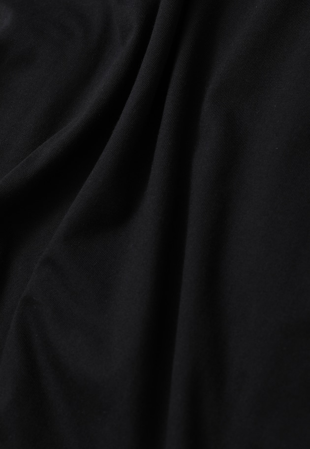 ショルダータックノースリーブTシャツ 詳細画像 Black 12