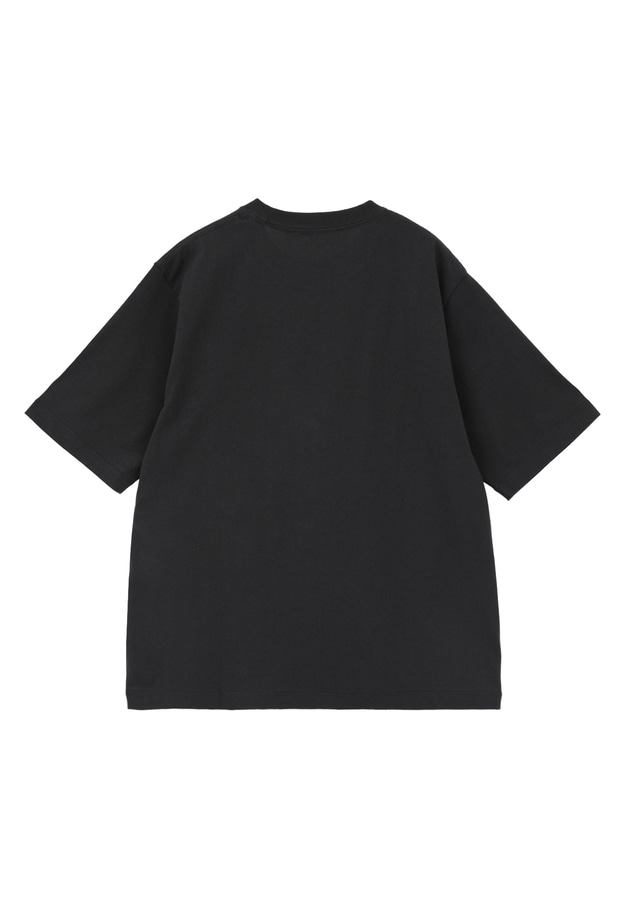 USコットンロゴプリントＴシャツ 詳細画像 Black 12