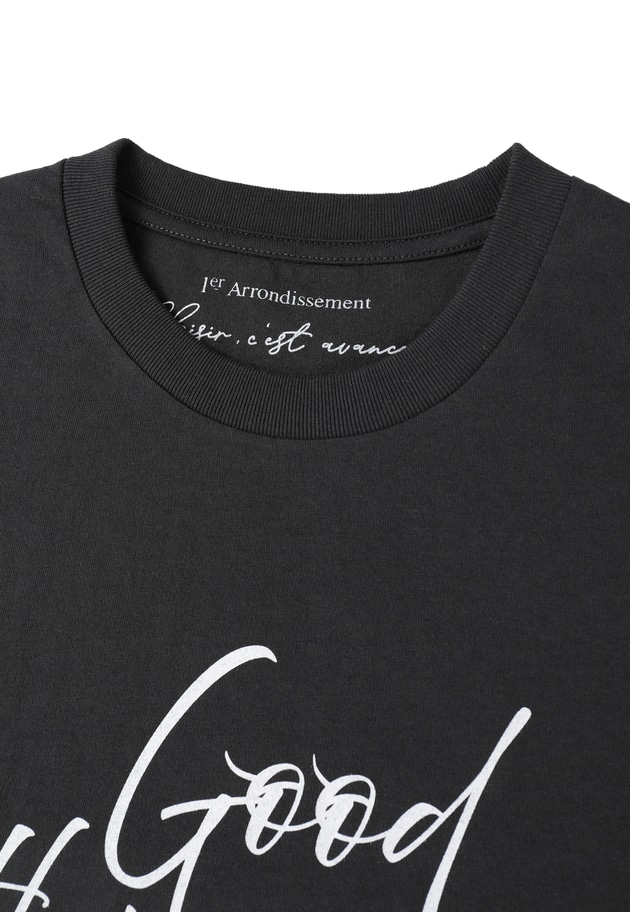 USコットンロゴプリントＴシャツ 詳細画像 Black 13