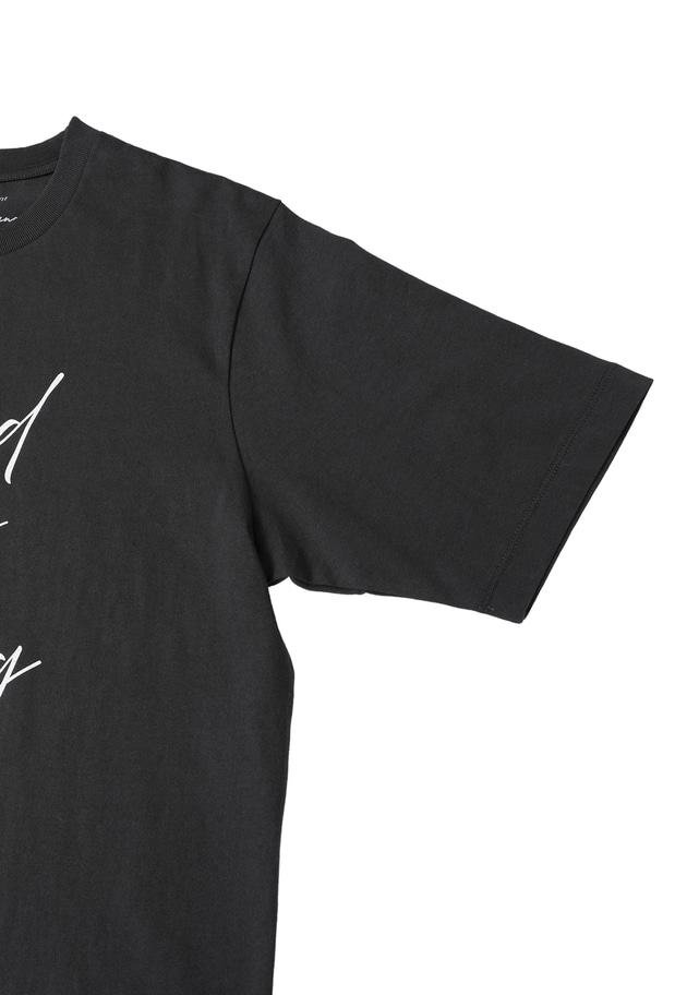 USコットンロゴプリントＴシャツ 詳細画像 Black 14