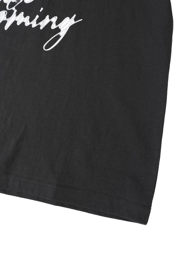 USコットンロゴプリントＴシャツ 詳細画像 Black 15