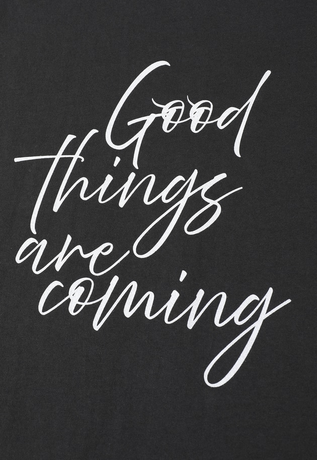 USコットンロゴプリントＴシャツ 詳細画像 Black 16