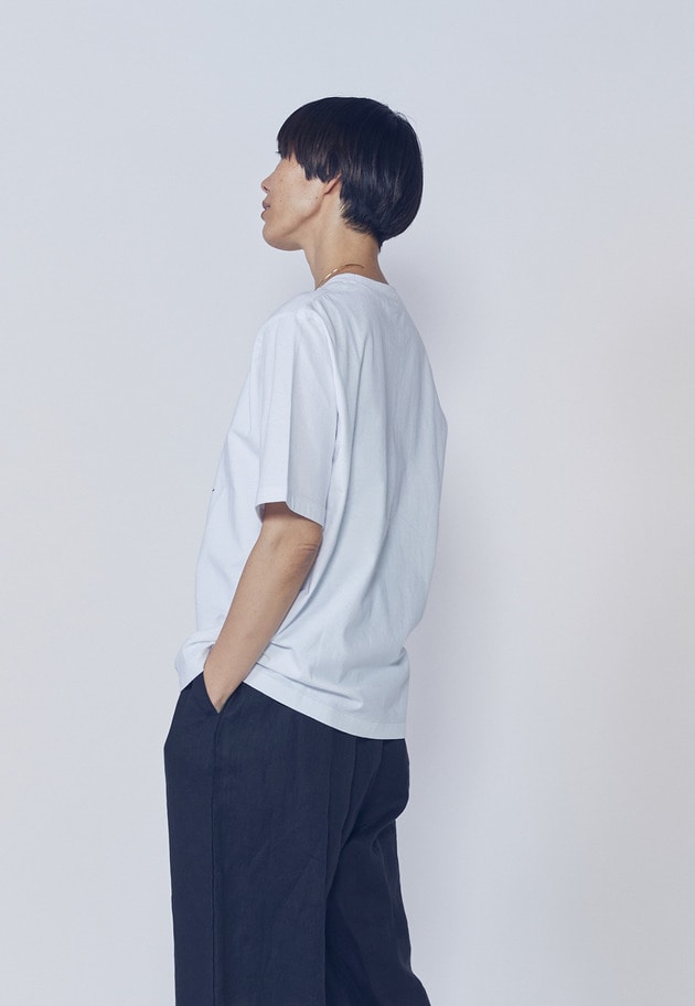 【予約】USコットンロゴプリントＴシャツ 詳細画像 White 4