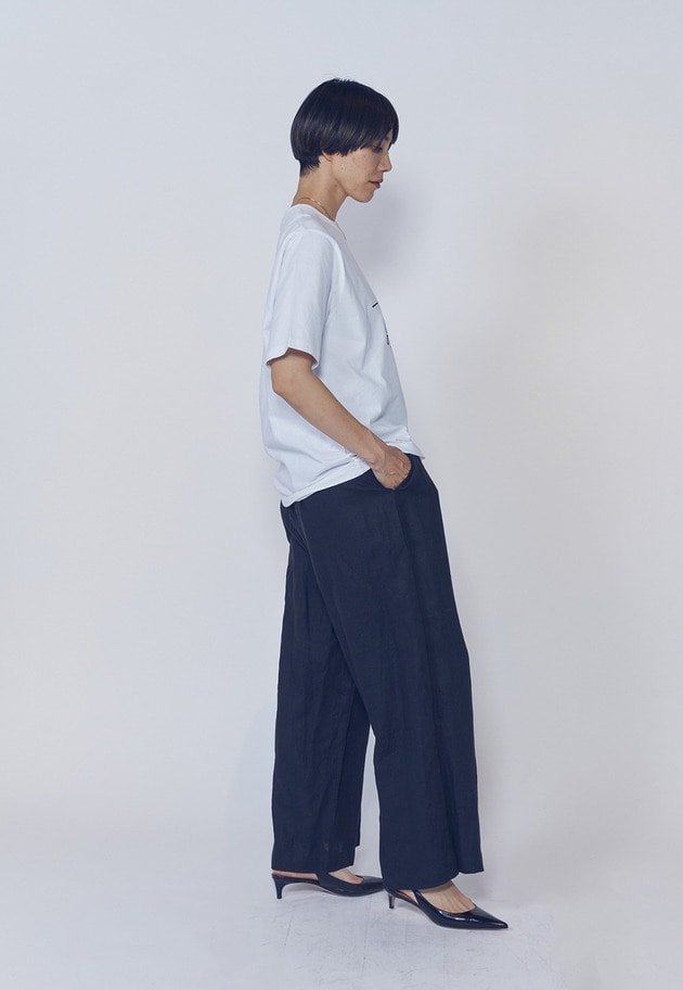 【予約】USコットンロゴプリントＴシャツ 詳細画像 White 6