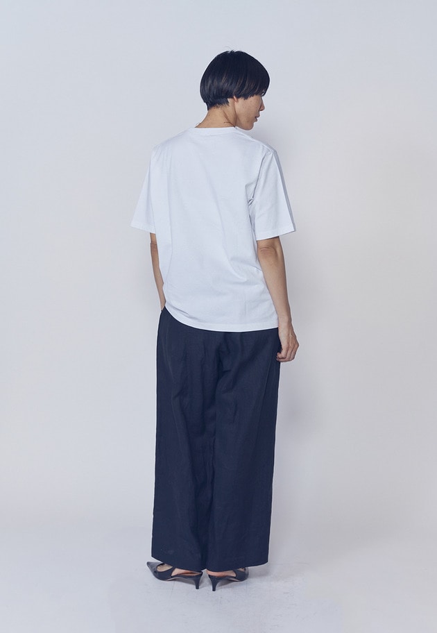 【予約】USコットンロゴプリントＴシャツ 詳細画像 White 7