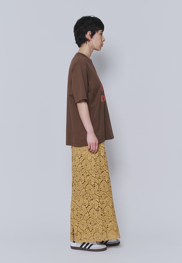 【予約】ロゴプリントＴシャツ 詳細画像 Orange 4