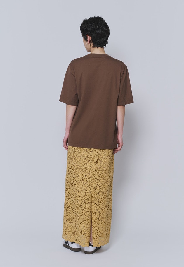 【予約】ロゴプリントＴシャツ 詳細画像 Orange 5