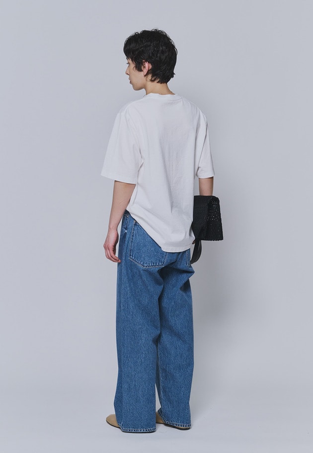 【予約】ロゴプリントＴシャツ 詳細画像 Lime 5