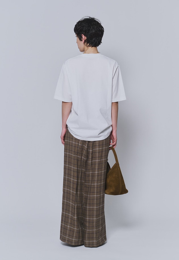 【予約】ロゴプリントＴシャツ 詳細画像 Red 5