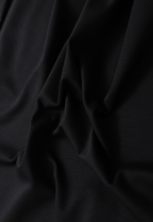 ハイゲージポンチクロップドＴシャツ 詳細画像 Black 12