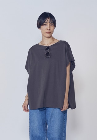 【リピート】プレミアム天竺ニュアンストップス