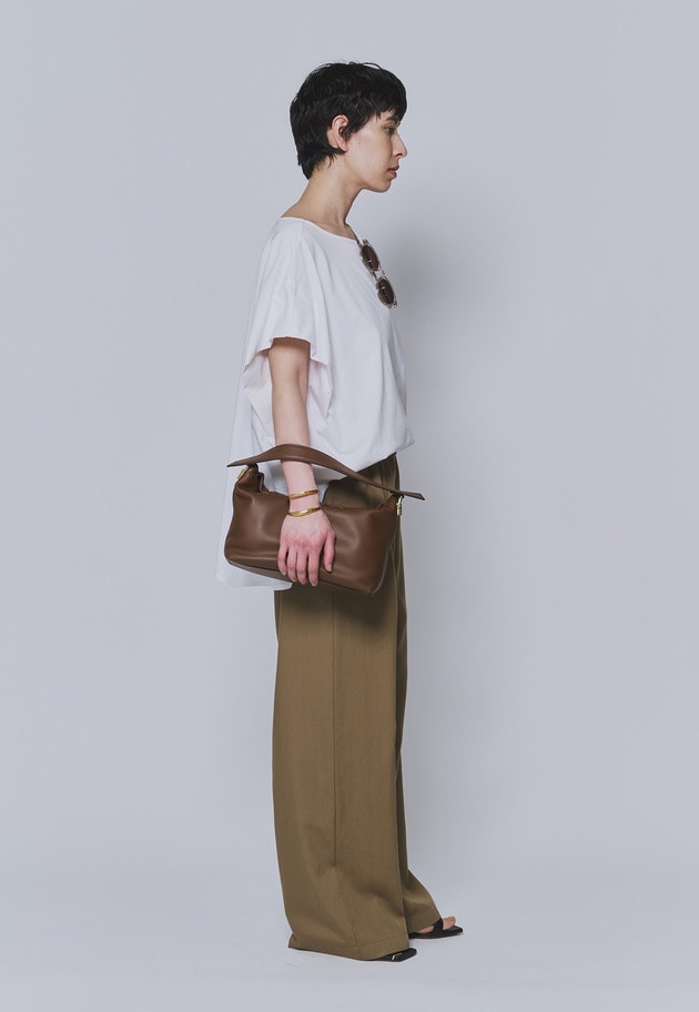 【リピート】プレミアム天竺ニュアンストップス 詳細画像 Offwhite 4