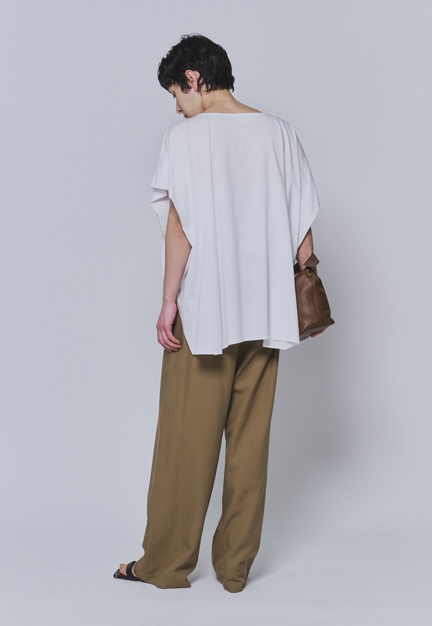 【リピート】プレミアム天竺ニュアンストップス 詳細画像 Offwhite 6