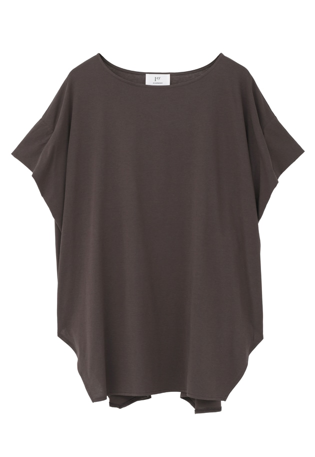 【リピート】プレミアム天竺ニュアンストップス 詳細画像 Brown 11