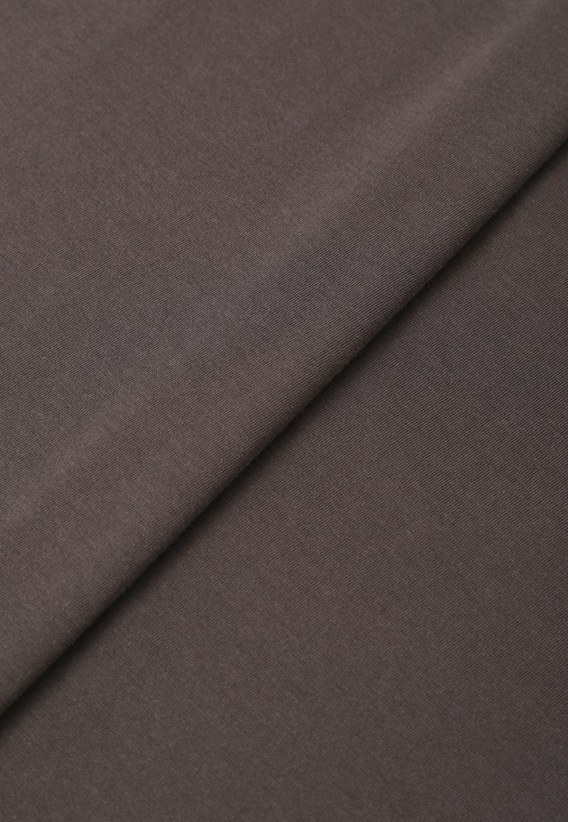 【リピート】プレミアム天竺ニュアンストップス 詳細画像 Brown 12