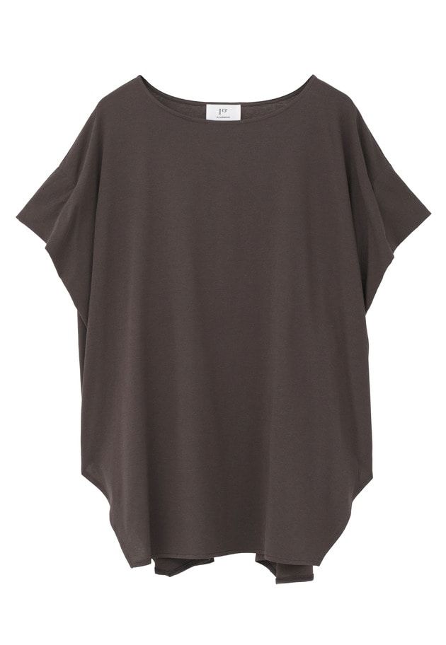 【リピート】プレミアム天竺ニュアンストップス 詳細画像 Brown 9