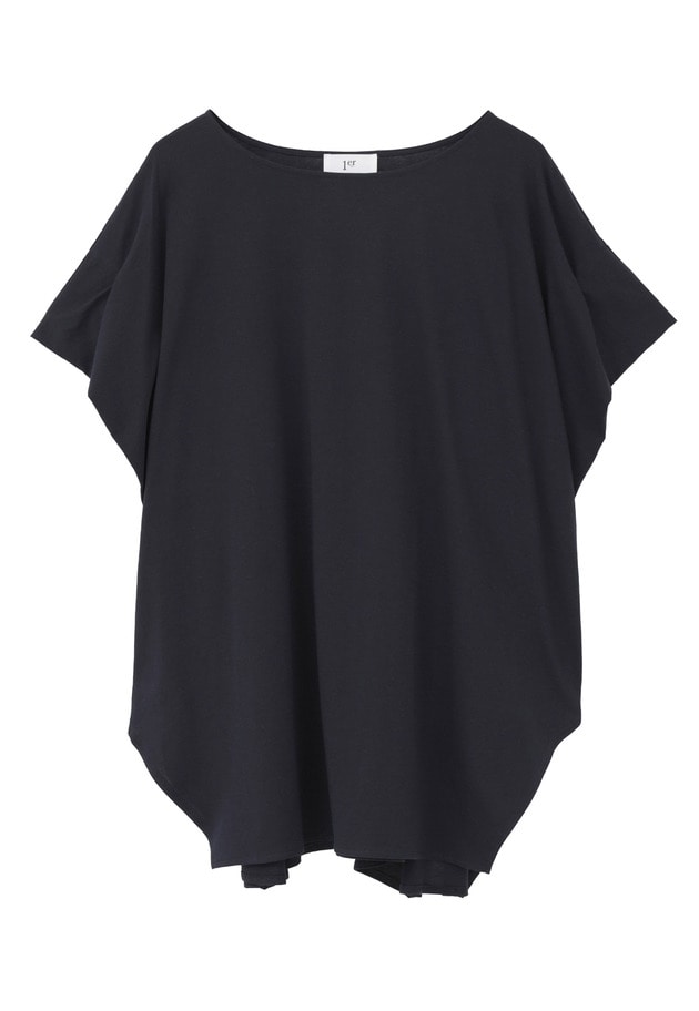 【リピート】プレミアム天竺ニュアンストップス 詳細画像 Navy 1