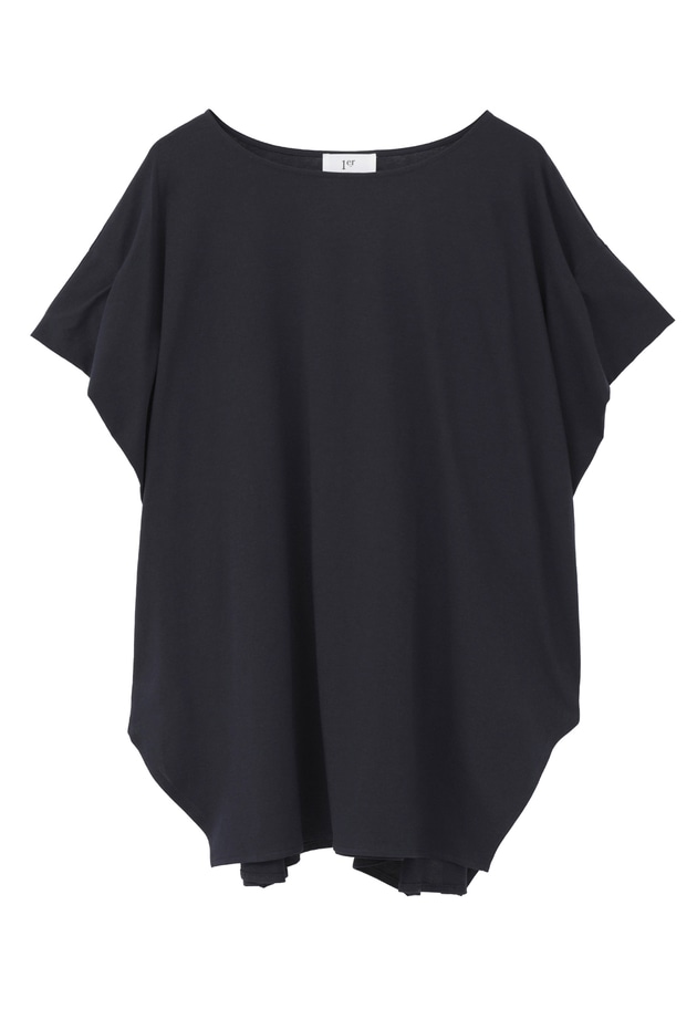 【リピート】プレミアム天竺ニュアンストップス 詳細画像 Navy 11