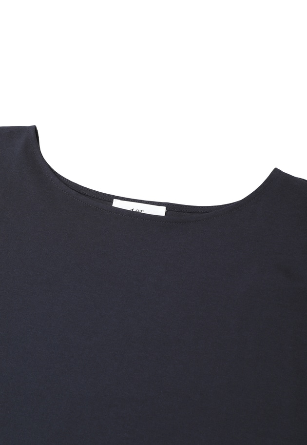 【リピート】プレミアム天竺ニュアンストップス 詳細画像 Navy 13