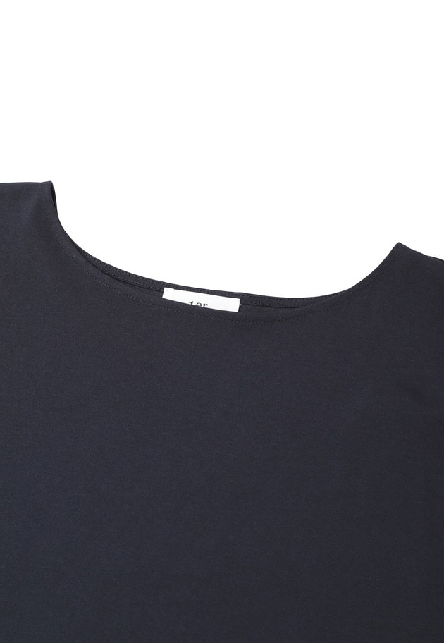 【リピート】プレミアム天竺ニュアンストップス 詳細画像 Navy 3