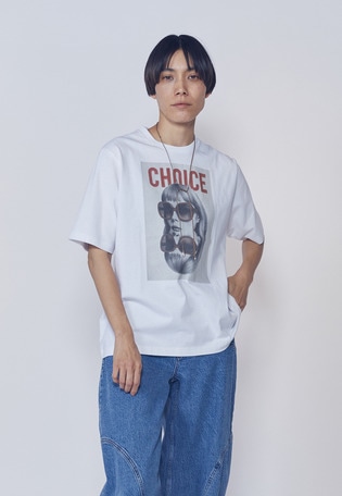 【追加予約・生地替え】USコットンフォトプリントTシャツ