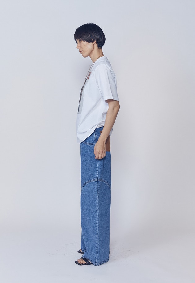 【追加予約・生地替え】USコットンフォトプリントTシャツ 詳細画像 Other 4