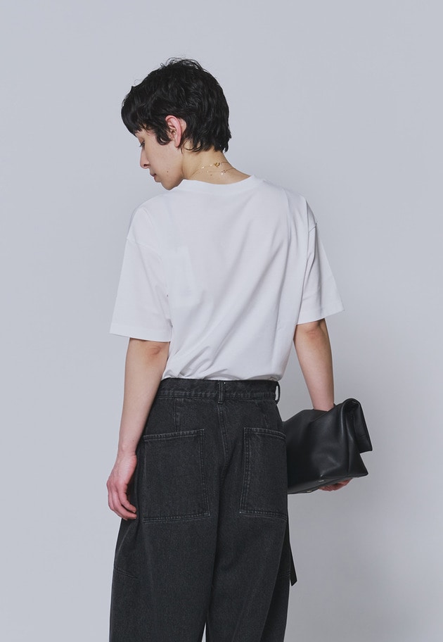 スーピマポンチTシャツ 詳細画像 White 2