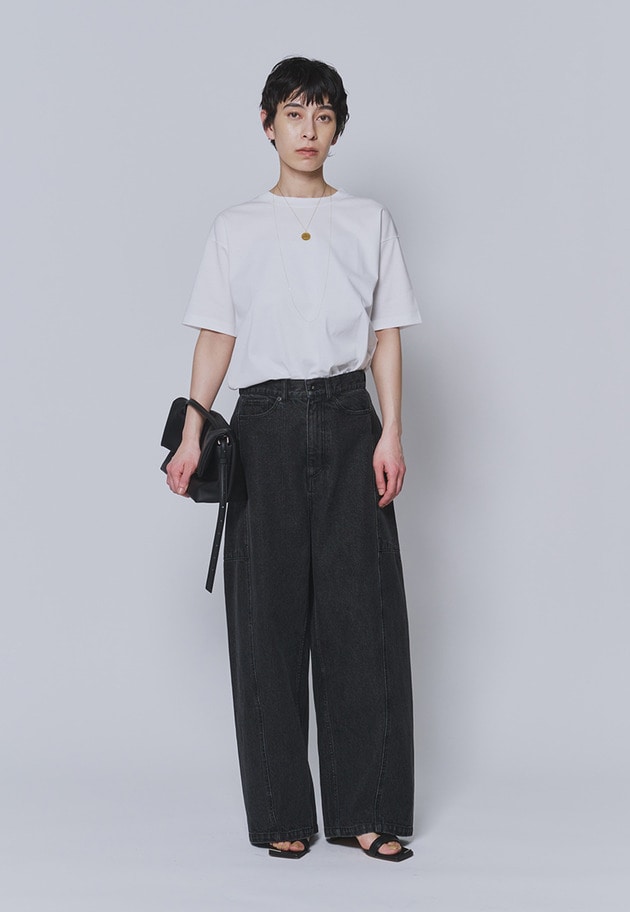 スーピマポンチTシャツ 詳細画像 White 3