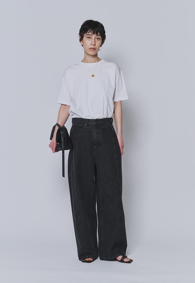 スーピマポンチTシャツ 詳細画像 White 4