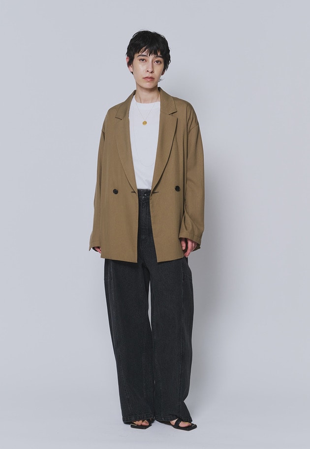 スーピマポンチTシャツ 詳細画像 White 5