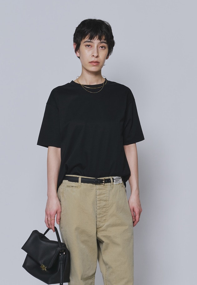 スーピマポンチTシャツ 詳細画像 Black 1