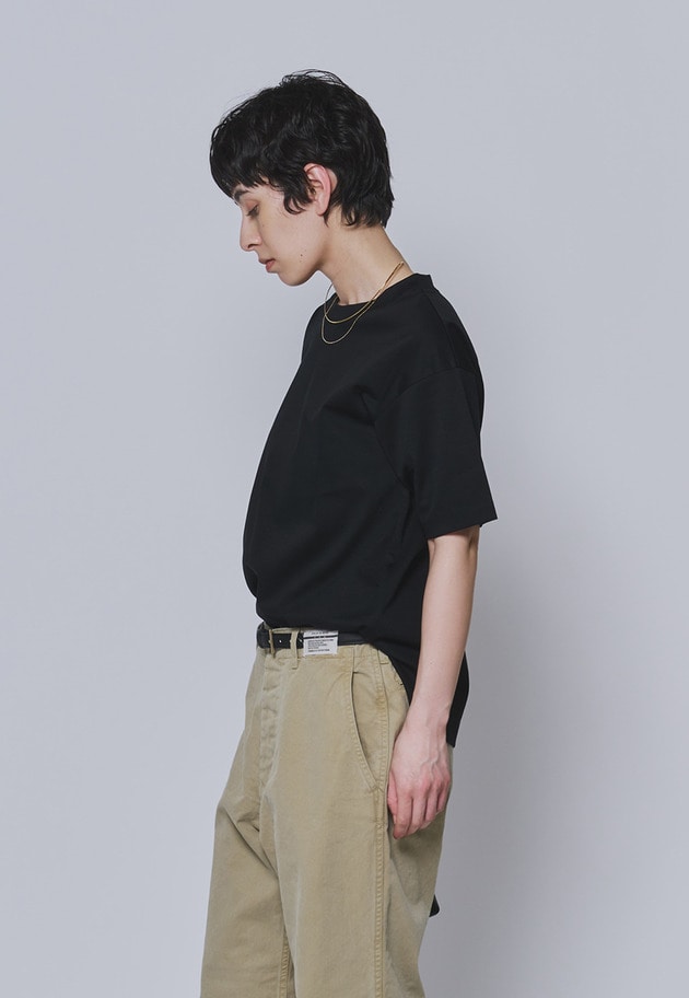 スーピマポンチTシャツ 詳細画像 Black 2