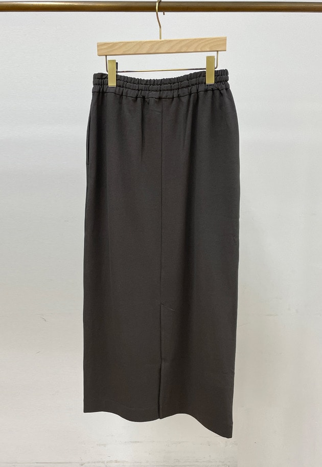 【追加】ヴィンテージ天竺ドロストスカート 詳細画像 Mocha 2