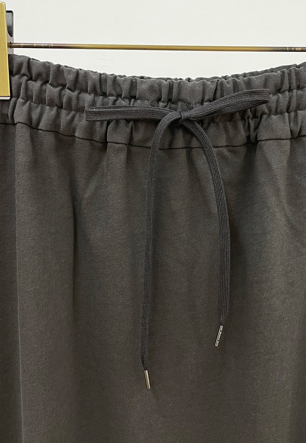 【追加】ヴィンテージ天竺ドロストスカート 詳細画像 Mocha 3