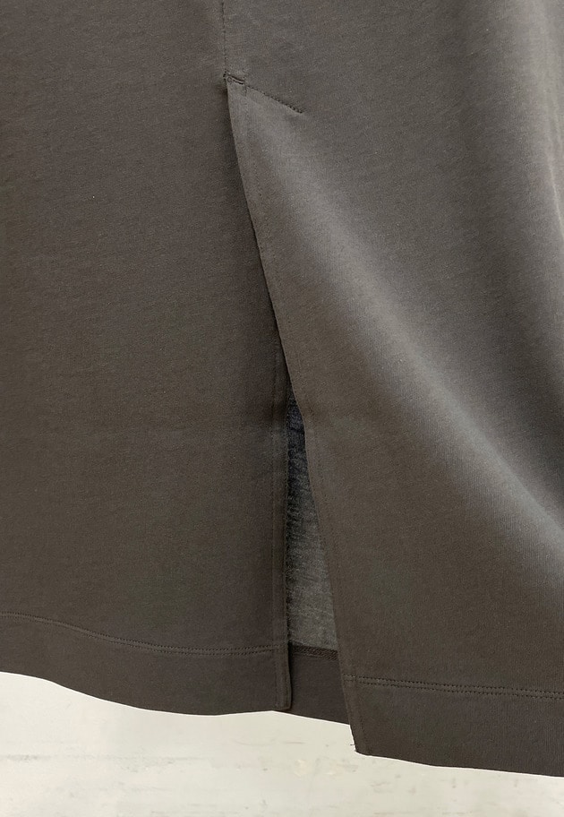 【追加】ヴィンテージ天竺ドロストスカート 詳細画像 Mocha 4