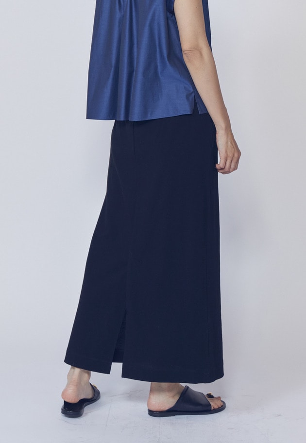 【追加】ヴィンテージ天竺ドロストスカート 詳細画像 Black 2