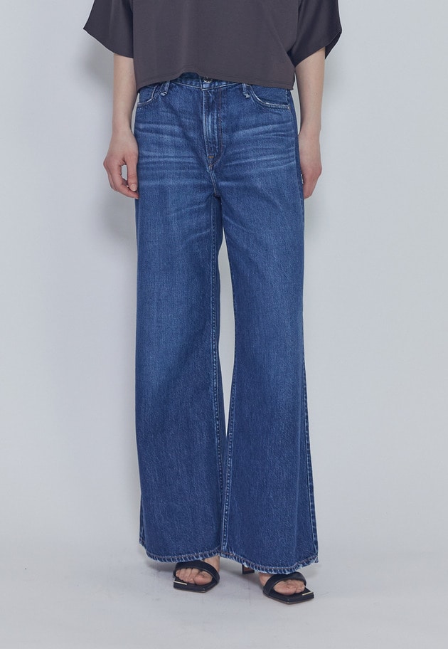 【予約】＜upper hights （アッパーハイツ）＞別注"THE LAUREN"デニムパンツ 詳細画像 Blue 1