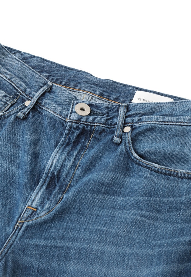 【予約】＜upper hights （アッパーハイツ）＞別注"THE LAUREN"デニムパンツ 詳細画像 Blue 11