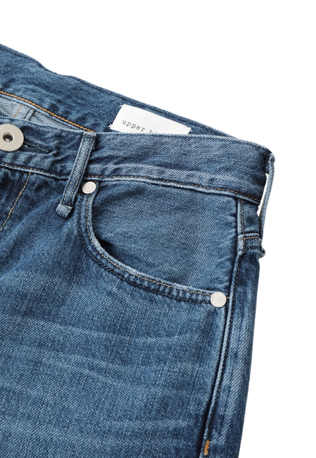 【予約】＜upper hights （アッパーハイツ）＞別注"THE LAUREN"デニムパンツ 詳細画像 Blue 12