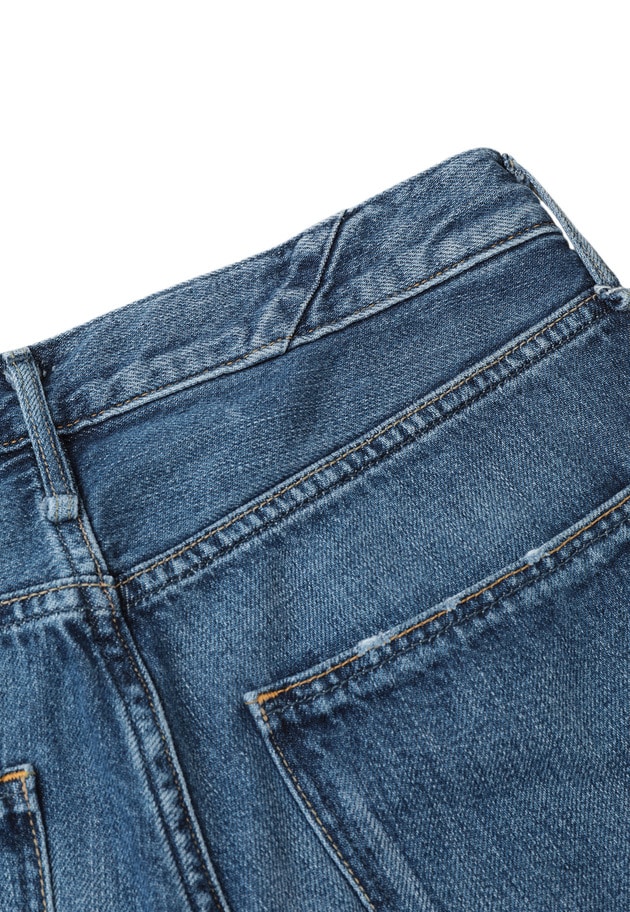 【予約】＜upper hights （アッパーハイツ）＞別注"THE LAUREN"デニムパンツ 詳細画像 Blue 13