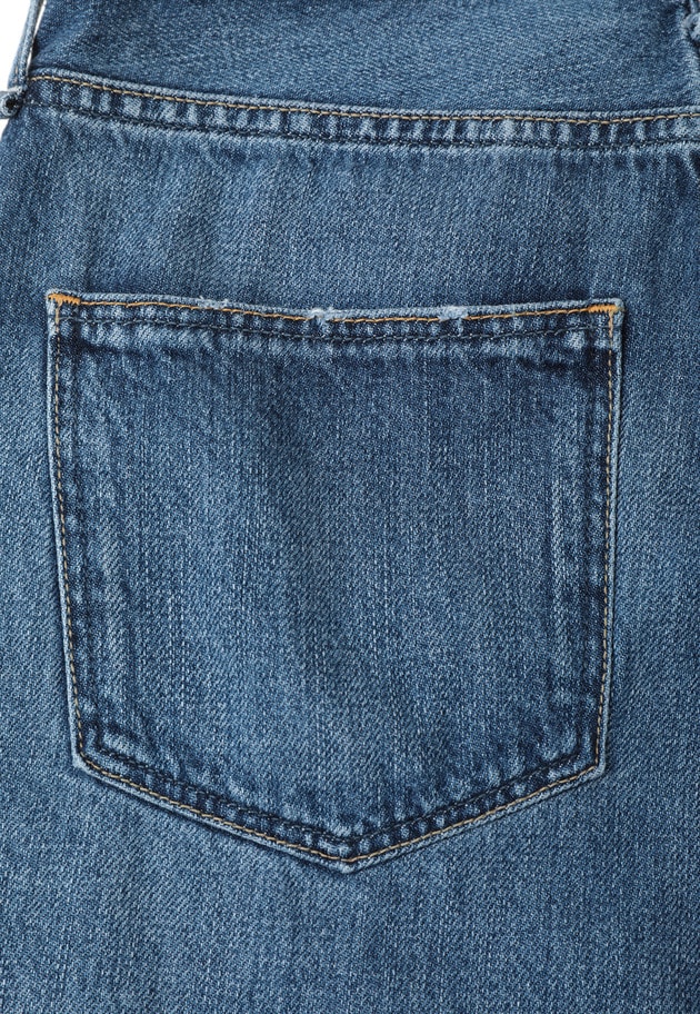 【予約】＜upper hights （アッパーハイツ）＞別注"THE LAUREN"デニムパンツ 詳細画像 Blue 14