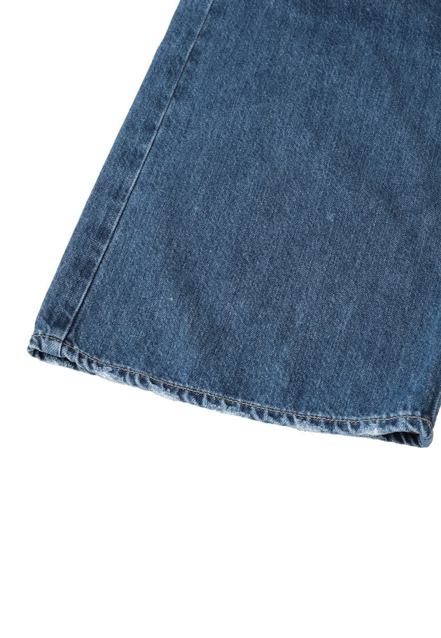 【予約】＜upper hights （アッパーハイツ）＞別注"THE LAUREN"デニムパンツ 詳細画像 Blue 15